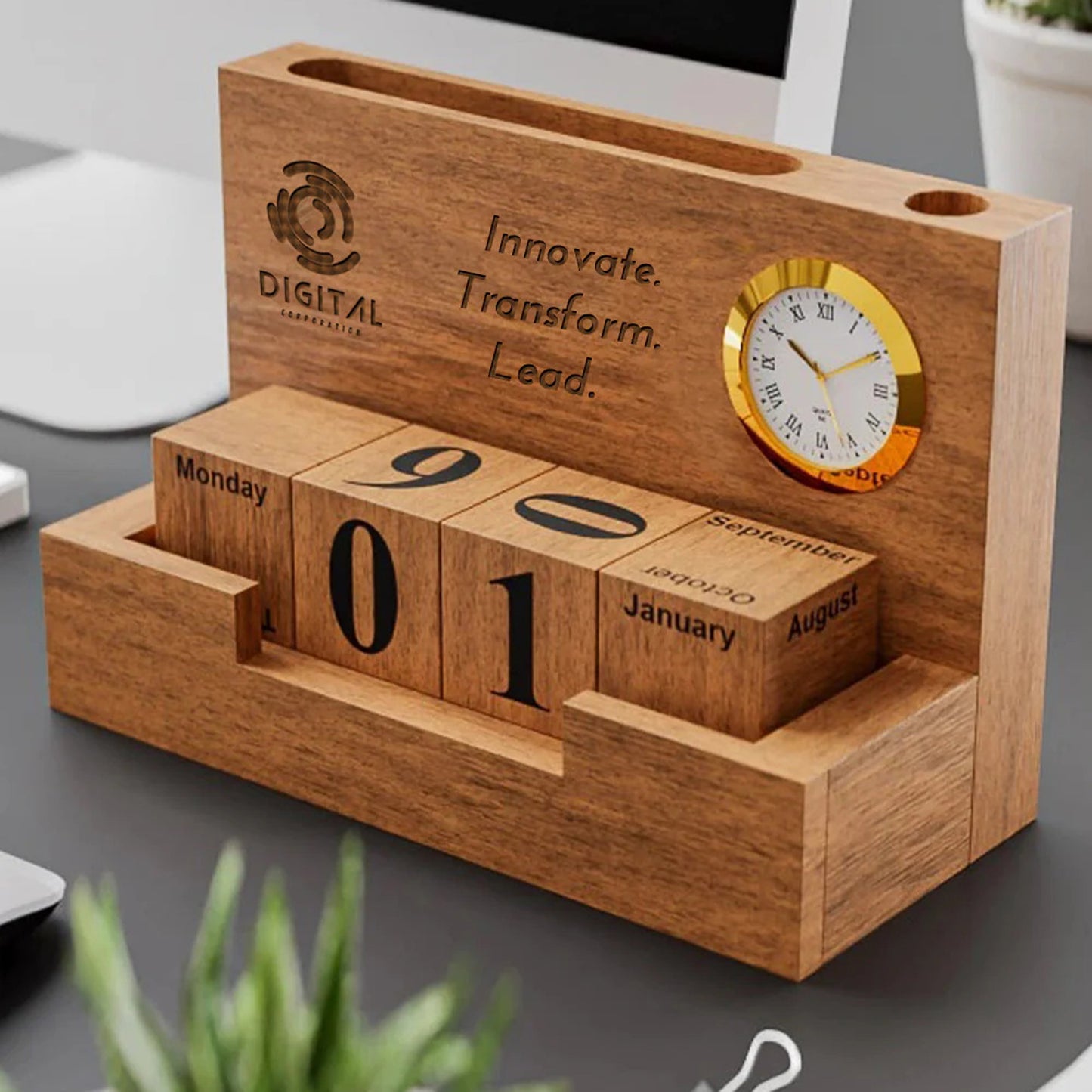 Wooden Calender