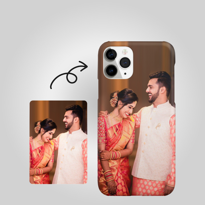 Customized Mobile Cover Print WIth Cover (Android and IOS )