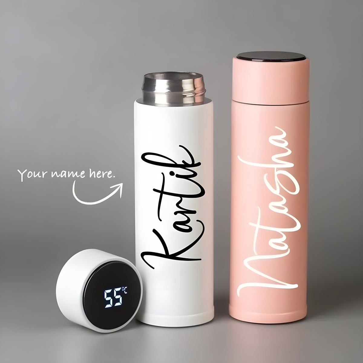 Customized Temperature Bottle